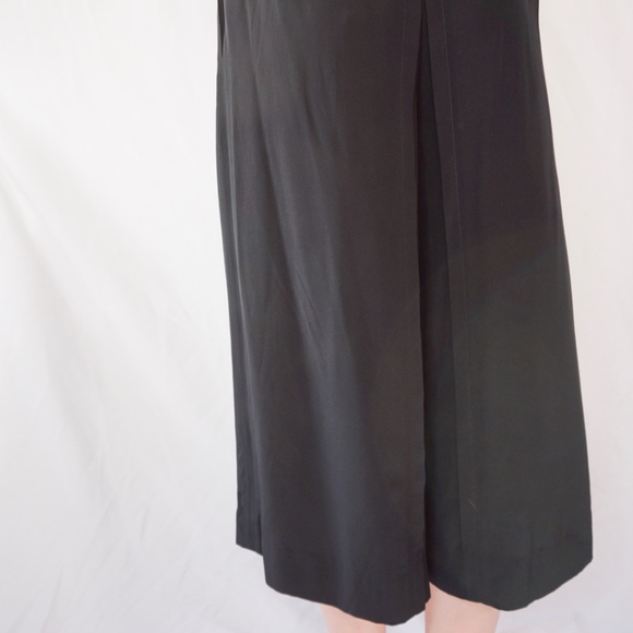 Brochu Walker Isla culotte Jet Black Pant NWT 0760 - Picture 5 of 7